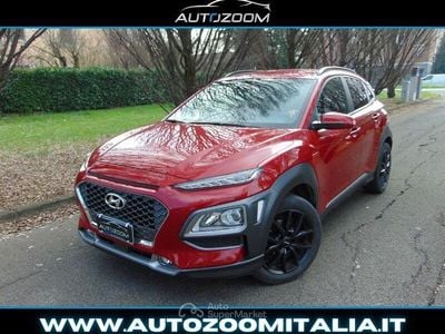 Usata Hyundai Kona XPrime 116 CV (85 kW) 2020 Rosso SUV
