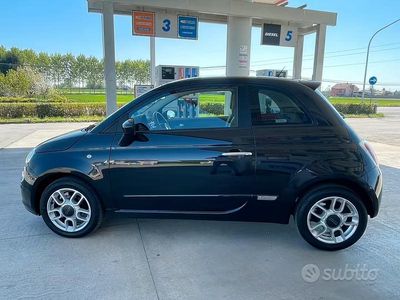 Usata Fiat 500 Sport 75 CV (55 kW) 2010 Nero Berlina