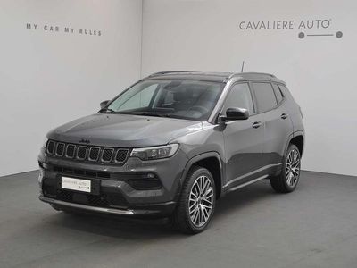 Usata Jeep Compass Summit 131 CV (96 kW) 2024 Grigio SUV