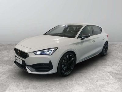 Usata Cupra Leon 204 CV (150 kW) 2023 Bianco Berlina