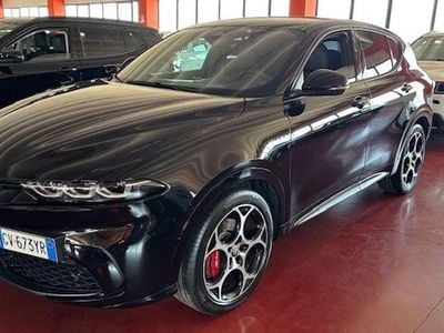 Usata Alfa Romeo Tonale Veloce 160 CV (117 kW) 2024 Nero SUV