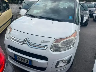 Usata Citroën C3 Picasso Exclusive 92 CV (67 kW) 2014 Bianco Monovolume