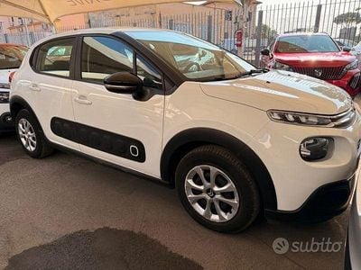 Begagnad Citroën C3 Shine 110 HK (80 kW) 2019 Vit Halvkombi