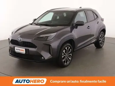 Usata Toyota Yaris Cross Trend 116 CV (85 kW) 2022 Grigio SUV