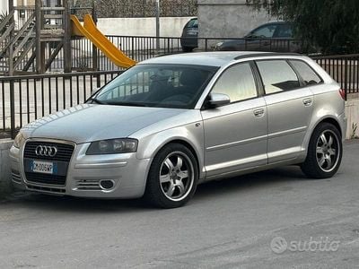 Usata Audi A3 140 CV (102 kW) 2005 Grigio Berlina