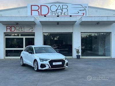Usata Audi A3 S-Line 116 CV (85 kW) 2023 Bianco Berlina