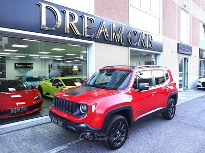 Usata Jeep Renegade Trailhawk 170 CV (125 kW) 2018 Rosso SUV