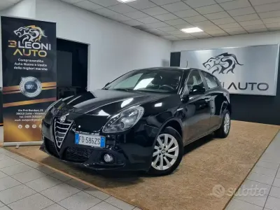 Usata Alfa Romeo Giulietta Progression 120 CV (88 kW) 2016 Nero Utilitaria