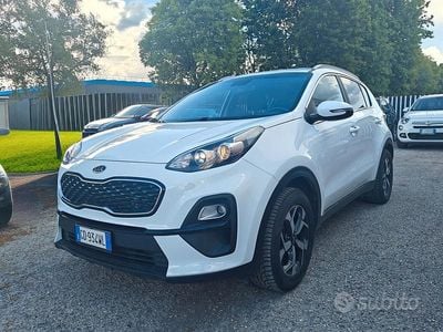 Usata Kia Sportage 116 CV (85 kW) 2021 Bianco SUV