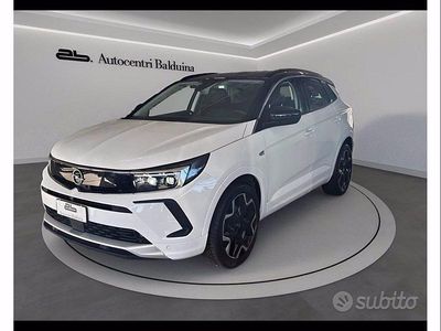 Usata Opel Grandland X Ultimate 131 CV (96 kW) 2022 Bianco SUV