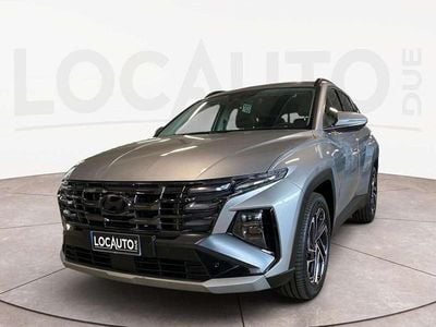 Usata Hyundai Tucson 136 CV (100 kW) 2024 Grigio SUV