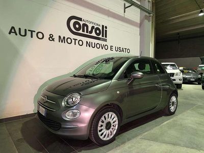 Usata Fiat 500 Lounge 69 CV (50 kW) 2020 Grigio Utilitaria