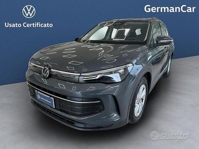 Usata VW Tiguan Life 150 CV (110 kW) 2024 Grigio SUV