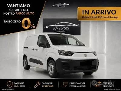 Begagnad Fiat Doblò 131 HK (96 kW) 2023 Other Minibuss