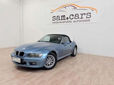 Begagnad BMW Z3 118 HK (86 kW) 2000 Blå Cab