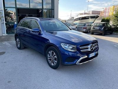 Usata Mercedes GLC250 Executive 204 CV (150 kW) 2018 Blu/azzurro SUV