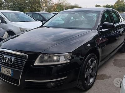 Begagnad Audi A6 179 HK (131 kW) 2006 Svart Sedan