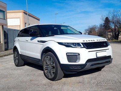 Usata Land Rover Range Rover evoque 150 CV (110 kW) 2016 Bianco SUV