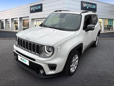 Usata Jeep Renegade Limited 120 CV (88 kW) 2021 Bianco SUV