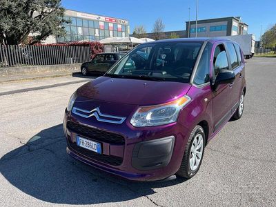 Usata Citroën C3 Picasso Exclusive 95 CV (69 kW) 2017 Viola Monovolume