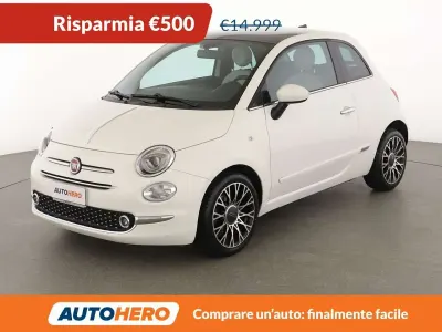 Usata Fiat 500 Star 69 CV (50 kW) 2020 Bianco Utilitaria