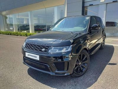 Usata Land Rover Range Rover Sport HSE Dynamic 249 CV (183 kW) 2020 Nero SUV