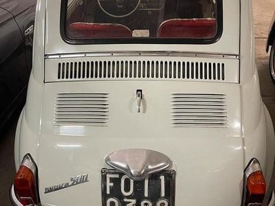 Usata Fiat 500 1960 Utilitaria