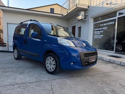 Usata Fiat Qubo Trekking 77 CV (56 kW) 2011 Blu Monovolume