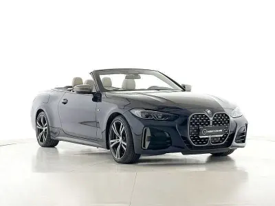 Usata BMW 440 M Sport 374 CV (275 kW) 2021 Blu Cabrio