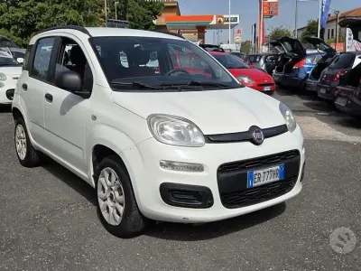 Usata Fiat Panda Pop 97 CV (71 kW) 2013 Bianco Utilitaria