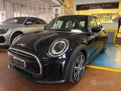 Usata Mini ONE 102 CV (75 kW) 2021 Blu Utilitaria