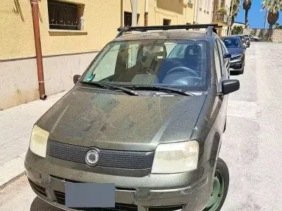 Usata Fiat Panda 4x4 60 CV (44 kW) 2008 Verde Utilitaria