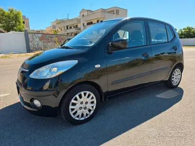 Occasion Hyundai i10 66 PK (48 kW) 2009 Zwart Hatchback