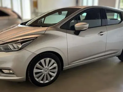 Usata Nissan Micra Acenta 71 CV (52 kW) 2019 Grigio Utilitaria