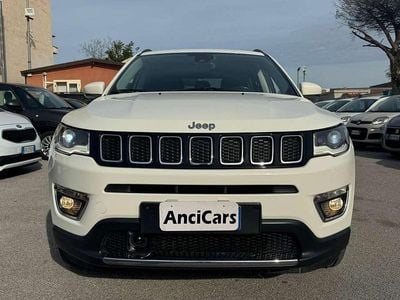 Usata Jeep Compass Limited 140 CV (102 kW) 2018 Bianco SUV