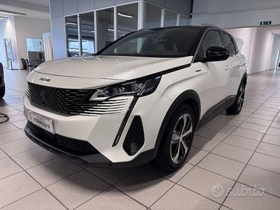 Usata Peugeot 3008 GT 224 CV (164 kW) 2021 Bianco SUV