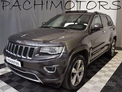 Usata Jeep Grand Cherokee Overland 250 CV (183 kW) 2014 Grigio SUV
