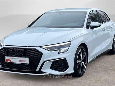 Usata Audi A3 S-Line 150 CV (110 kW) 2022 Bianco Berlina