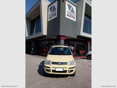 Usata Fiat Panda Dynamic 60 CV (44 kW) 2007 Giallo Utilitaria