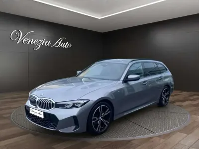 Usata BMW 318 M Sport 150 CV (110 kW) 2025 Grigio Station wagon