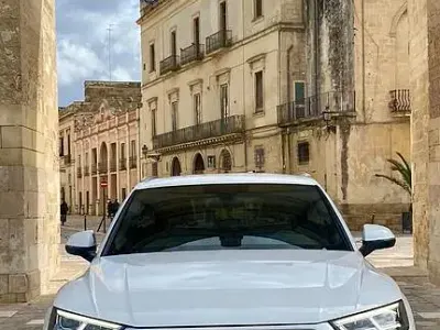 Usata Audi Q5 S-Line 190 CV (139 kW) 2017 Bianco SUV