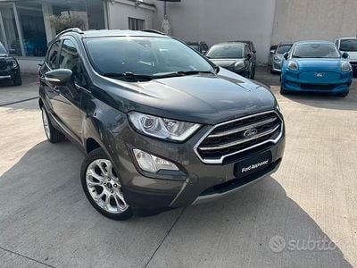 Second-hand Ford Ecosport Titanium 125 CP (91 kW) 2021 Gri SUV