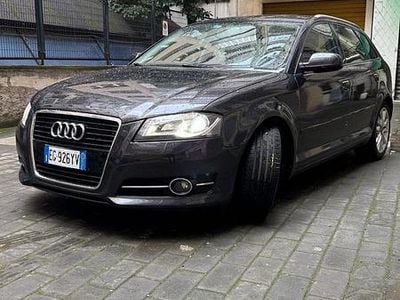 Usata Audi A3 Ambition 140 CV (102 kW) 2012 Grigio Utilitaria