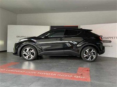 usata Toyota C-HR 1.8 hv Trend fwd e-cvt nuovo