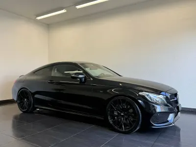 Usata Mercedes C43 AMG AMG 367 CV (269 kW) 2017 Nero Coupé
