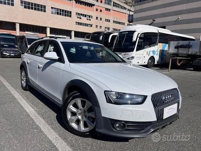 Usata Audi A4 Allroad Business Plus 177 CV (130 kW) 2014 Bianco Station wagon