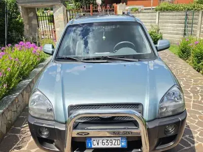 Usata Hyundai Tucson Dynamiq 113 CV (83 kW) 2005 SUV