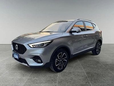 Usata MG ZS Luxury 106 CV (77 kW) 2022 Argento Berlina