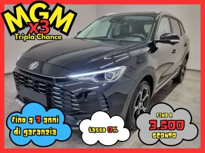 Nuevo MG ZS Comfort 116 CV (85 kW) 2026 Negro SUV