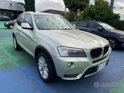 Second-hand BMW X3 184 CP (135 kW) 2011 Gri SUV
